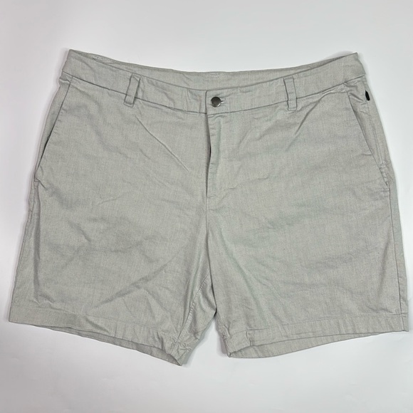 Lululemon Commission Oxford Shorts Size 38 17" - Picture 1 of 6